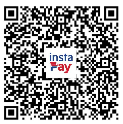QR code for bank transfer via Maya / InstaPay